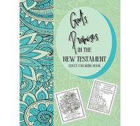 God's Promises in the New Testament Adult Coloring Book: A Women's Bible Verse Coloring Book