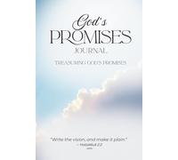 God's Promises Journal: Treasuring God's Promises: 7 Postures That Anchor You in Truth While You Wait on God