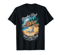 God's Rock Solid Beach VBS 2025 Breaker Rock Beach Cristiano Camiseta