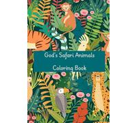 God's Safari Animals Coloring Book
