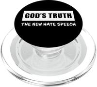 God'S Truth The New Hate Speech: Political Correctness PopSockets PopGrip para MagSafe