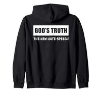God'S Truth The New Hate Speech: Political Correctness Sudadera con Capucha