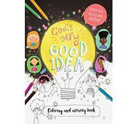 God's Very Good Idea - Colouring and Activity Book: Packed with puzzles and activities (Tales that Tell the Truth)