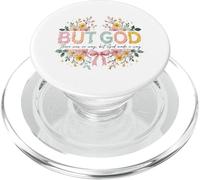 God'S Way Inspirador Fe Arte Floral PopSockets PopGrip para MagSafe