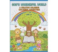 Gods wonderful World a creation coloring