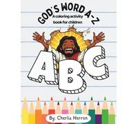 God's Word A-Z: A Coloring & Activity Book