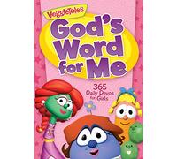 God's Word for Me: 365 Daily Devos for Girls: 365 Daily Devos for Girls (Veggietales)