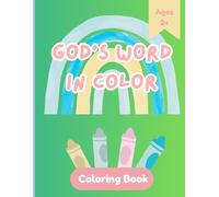 God's Word In Color: A Children's Coloring Book