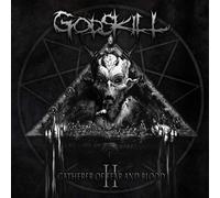 Godskill II: Gatherer of Fear and Blood (CD) Album (Importación USA)