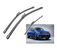 GODSLLY 1 Juego Parabrisas Frontal Escobilla Limpiaparabrisas, Compatible con Volkswagen VW T-ROC 2017-2024, Recambio Recargas Escobilla Limpiaparabrisas