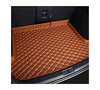 GODSLLY Alfombrilla de Cuero Artificial para Maletero Coche, Compatible con BMW X4 G02 2019+, Alfombra Maletero Borde Alto Protector Revestimiento Carga,4-Brown