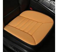 GODSLLY Cojín para Asientos de Coche, Compatible con Bentley Bentayga, Cojín para Asiento Conductor Funda Antideslizante para Asiento Delantero,Orange