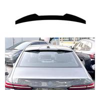 GODSLLY Compatible con BMW 5 Series I5 G60 2024+, AleróN Trasero para Maletero Coche Kit Estilo Modificado con ala Tapa Maletero Accesorios AutomóVil,A Glossy Black