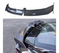 GODSLLY Compatible con VW Phaeton Fox Golf Popular up, AleróN Trasero para Maletero Coche Kit Estilo Modificado con ala Tapa Maletero Accesorios AutomóVil, B Carbon Fiber Style