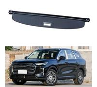 GODSLLY Cubierta De Carga RetráCtil Maletero Coche, Compatible con Chery Tiggo 8L 7 Seats 2024-2025, Autotrasero Bolsas Maletero Partition Shelves Evestimiento
