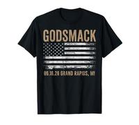 Godsmack The Rise of Rock 2026 Grand Rapids Camiseta