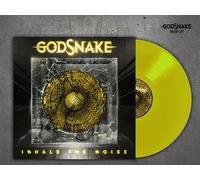 GODSNAKE - INHALE THE NOISE (YELLOW VINYL) [Vinilo]
