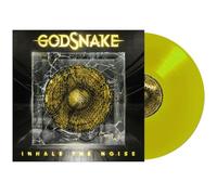 GODSNAKE - INHALE THE NOISE (YELLOW VINYL) [Vinilo]
