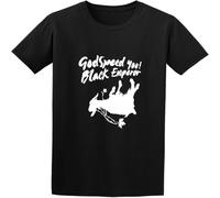 Godspeed You! Emperor Ambient Noise Post Rock Graphic Band Men's T-Shirt Casual tee Summer Fashion Tops Clothing Black S