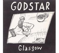 Godstar Glasgow EP 7" Rugger Bugger DUMP017 EX/EX 1993 wraparound picture sleeve with insert, tracks: Look Alike, When The Sun Goes Down, Smothered, Double Decker Bus