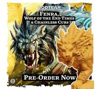 Steamforged – Godtear Fenra, Lobo de los Tiempos Finales y curs sin Cadena