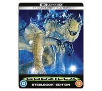 Godzilla (1998) – Steelbook 4K Ultra HD Blu-ray – Región A, B y C