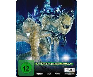 Godzilla (1998) (Remastered) (4K Ultra HD) (+ Blu-ray) [Alemania] [Blu-ray]