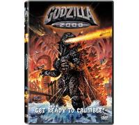 Godzilla 2000 (DVD) Takehiro Murata Hiroshi Abe Naomi Nishida (Importación USA)