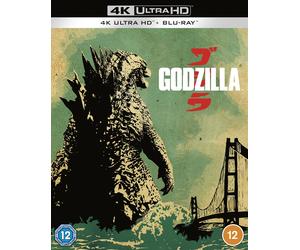 Godzilla (2014) (4K UHD Blu-ray) Aaron Johnson Bryan Cranston David Strathairn