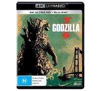 Godzilla (2014) (4K UHD / Blu-ray) [Region B] [Blu-ray]