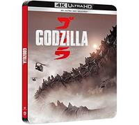 Godzilla (2014) - Steelbook 4k Ultra-HD [Blu-ray]