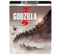 Godzilla (2014) (Steelbook) (4K Ultra-HD+Br) [Blu-ray]