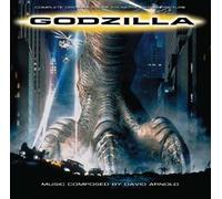 Godzilla - 2CD Expanded Score - LTD3000 - OOP - David Arnold - RARE !