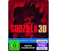 Godzilla 3D Steelbook [Alemania]