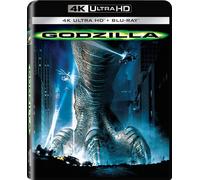 Godzilla (4K UHD Blu-ray) Matthew Broderick Jean Reno (Importación USA)