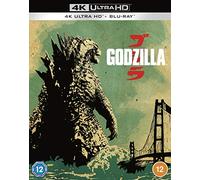 Godzilla – Blu-ray – 4K Ultra‑HD (2014) – Región libre