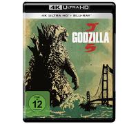Godzilla (4K Ultra-HD) (+ Blu-ray 2D) (4K UHD Blu-ray) (Importación USA)