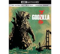 Godzilla (4K Ultra HD + Blu-ray) (4K UHD Blu-ray) Ken Watanabe (Importación USA)