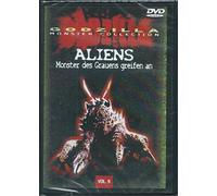 Godzilla 9 - Aliens-Monster d. Grauens greifen.. [Alemania] [DVD]