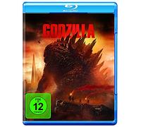 Godzilla – Cranston Bryan; Olsen; Elizabeth Taylor-Johnson; Aaron – Blu-ray – Alemania