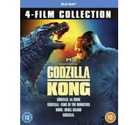 Godzilla and Kong: Ultimate 4 - Film Collection [Blu-Ray]