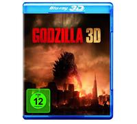 Godzilla [3D Blu-ray] (Blu-ray)