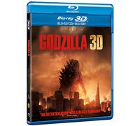 Godzilla (Blu-Ray 3d+Bd2d) [Blu-ray]