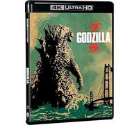Godzilla by Gareth Edwards (2014) [4K Ultra HD + Blu-ray]