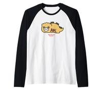 Godzilla Chibi Contraataca 2 Camiseta Manga Raglan