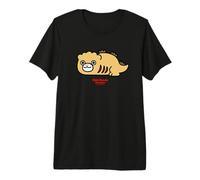 Godzilla Chibi Contraataca 2 Camiseta Premium