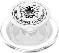 Godzilla Classic Mecha-King Ghidorah Stamp PopSockets PopGrip para MagSafe