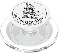 Godzilla Classic Mechagodzilla Stamp PopSockets PopGrip para MagSafe
