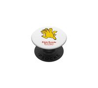 Godzilla Contraataca Chibi Gidra PopSockets PopGrip Adhesivo