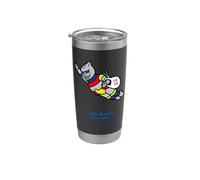 Godzilla contraataca Vaso térmico de acero inoxidable de doble pared
